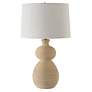 4_Pueblo 28" Warm Clay Ceramic Table Lamp more views