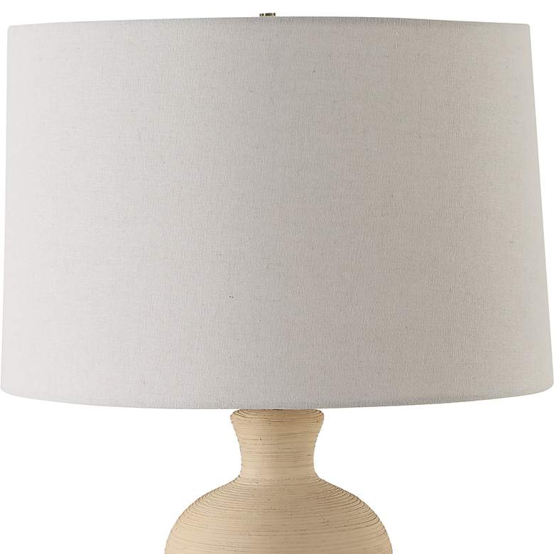 Image 5 Pueblo 28" Warm Clay Ceramic Table Lamp more views