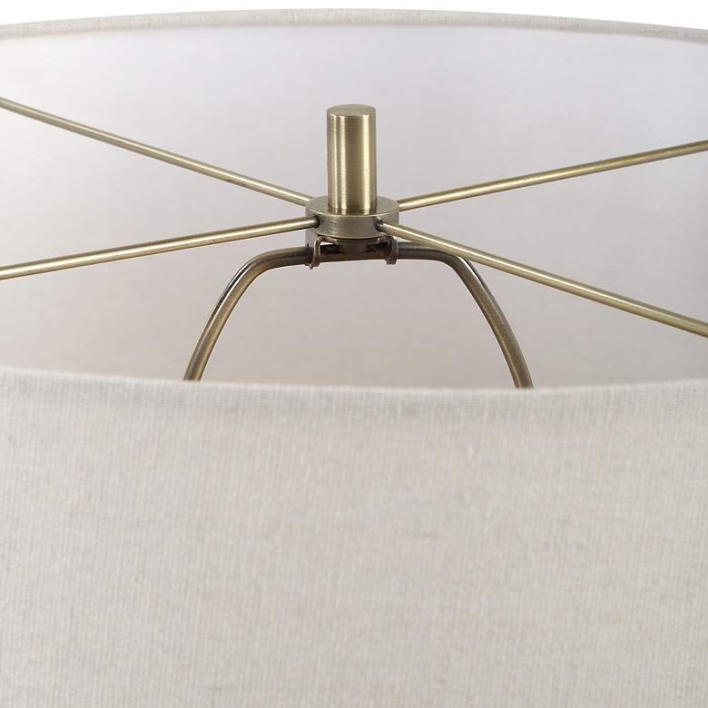 Image 6 Pueblo 28" Warm Clay Ceramic Table Lamp more views