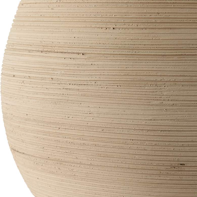 Image 7 Pueblo 28" Warm Clay Ceramic Table Lamp more views