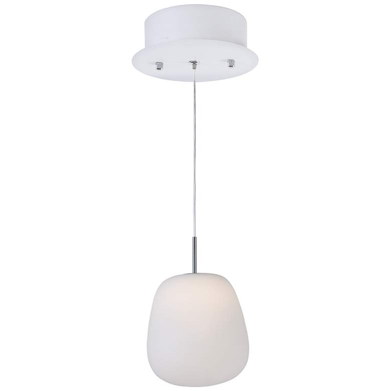 Image 1 Puffs 1-Light LED Pendant