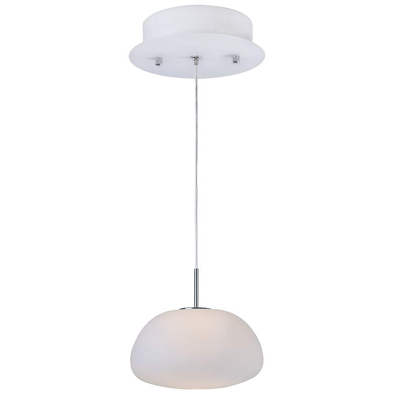 Image 1 Puffs 1-Light LED Pendant