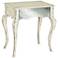 Pulaski Rutherford Weathered Mirror Accent Table