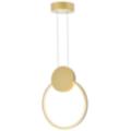 CWI Lighting Pulley Gold Collection