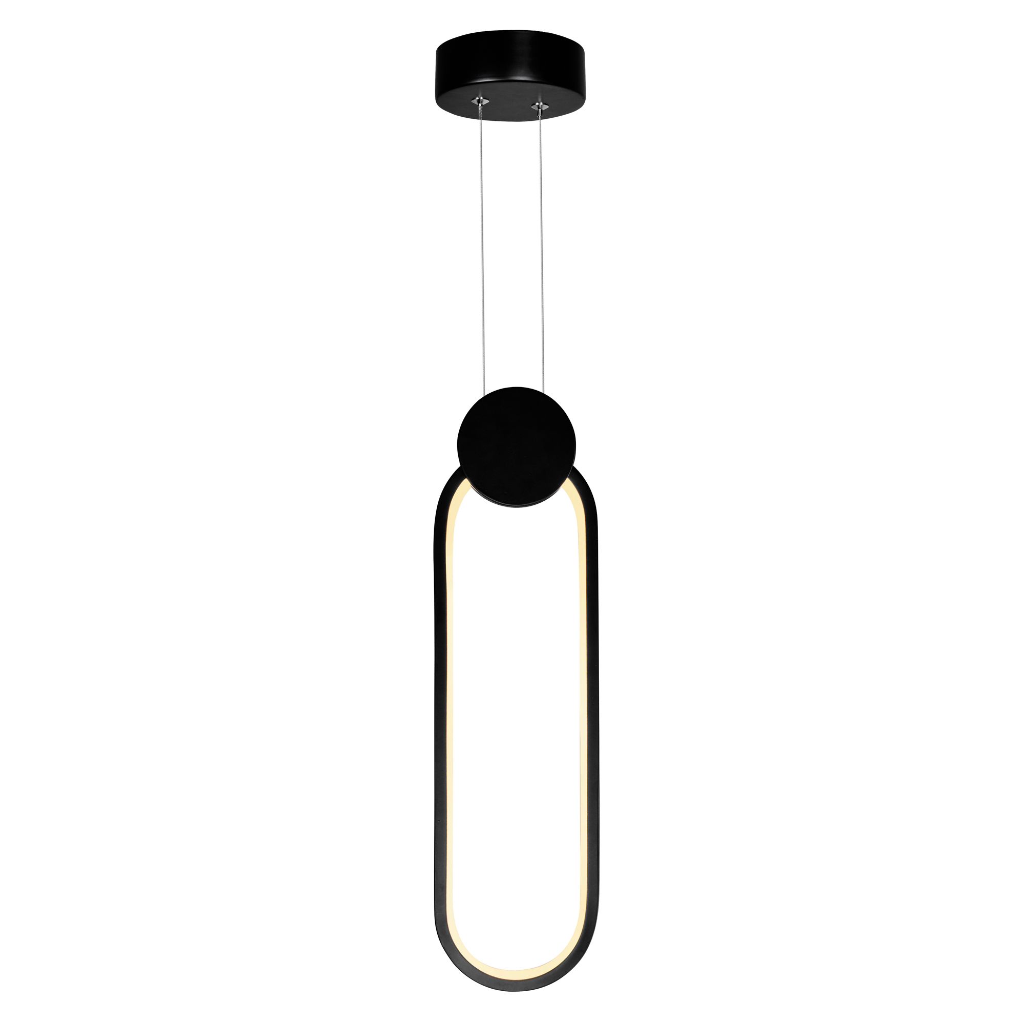 Image 3 Pulley 4 in LED Black Mini Pendant more views