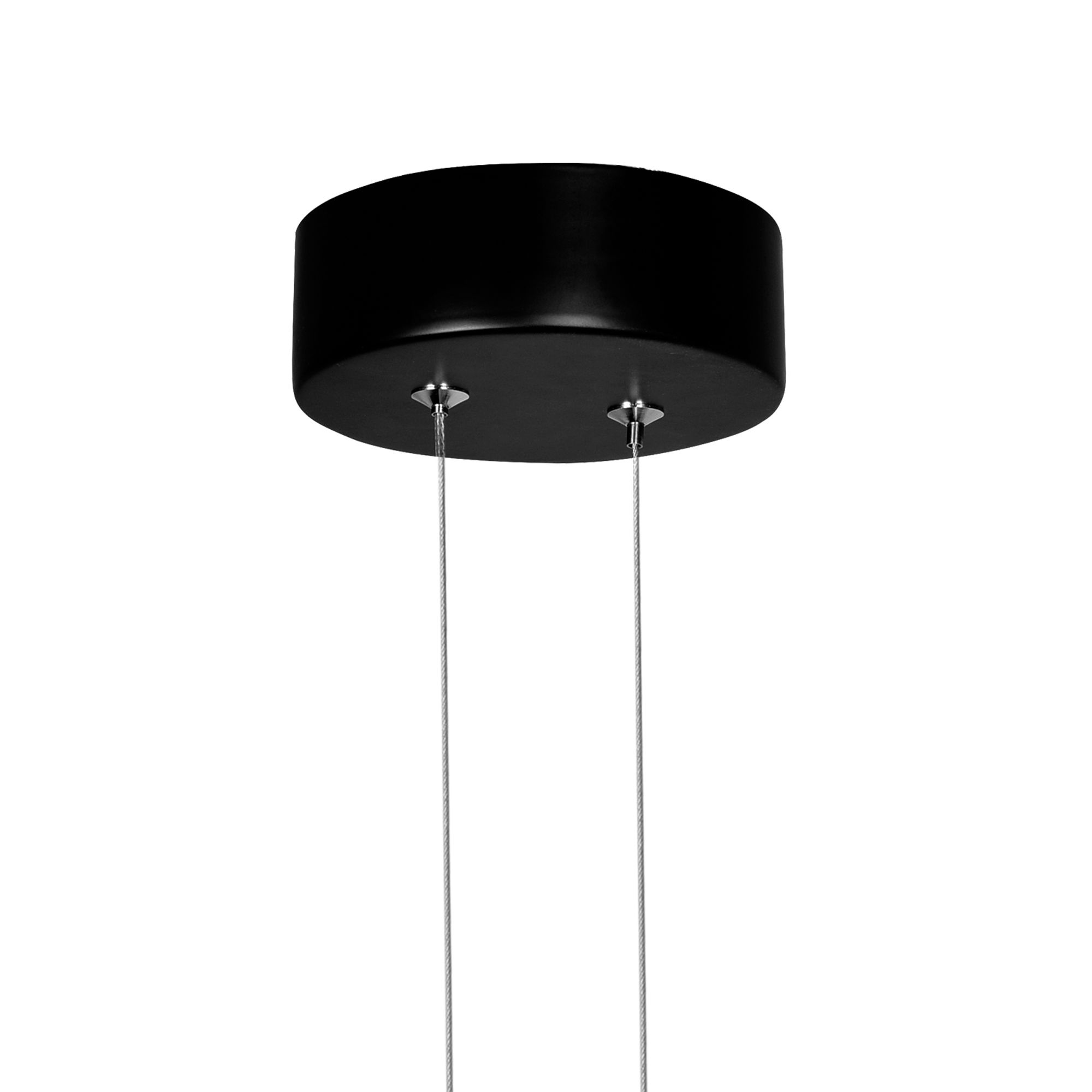 Image 4 Pulley Integrated LED 10in Black Mini Pendant more views