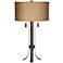Pullman 32" High Two-Light Wrought Iron Table Lamp