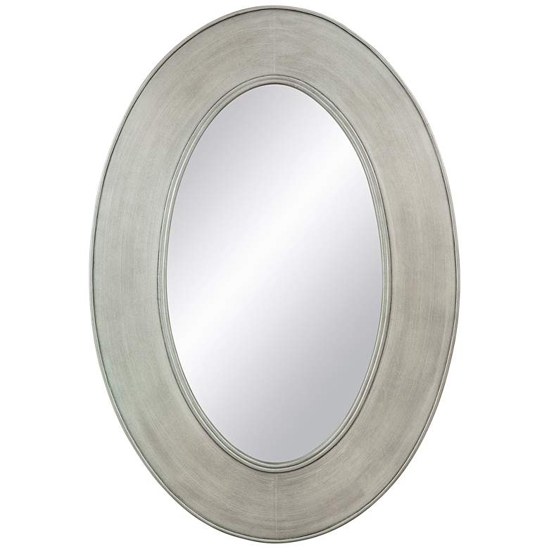 Image 1 Pullman Aluminum 32 inch x 45 inch Wall Mirror