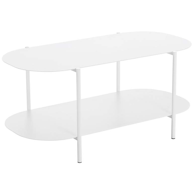 Image 1 Pullman Coffee Table White