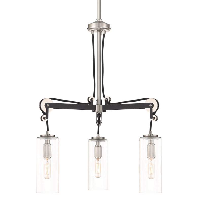 Image 3 PULLMAN JUNCTION - 3 LIGHT CHANDELIER more views