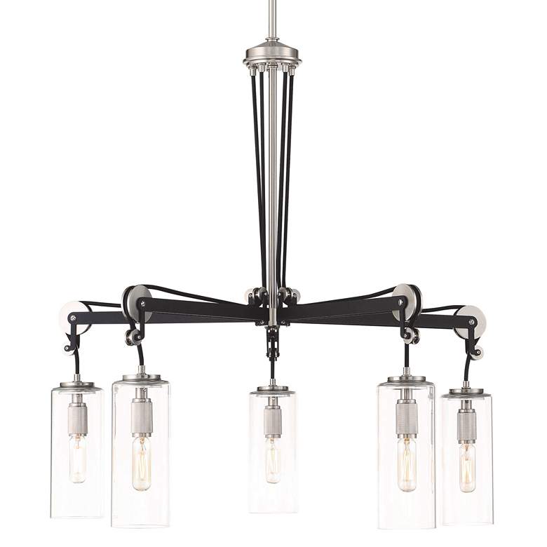 Image 3 PULLMAN JUNCTION - 5 LIGHT CHANDELIER more views