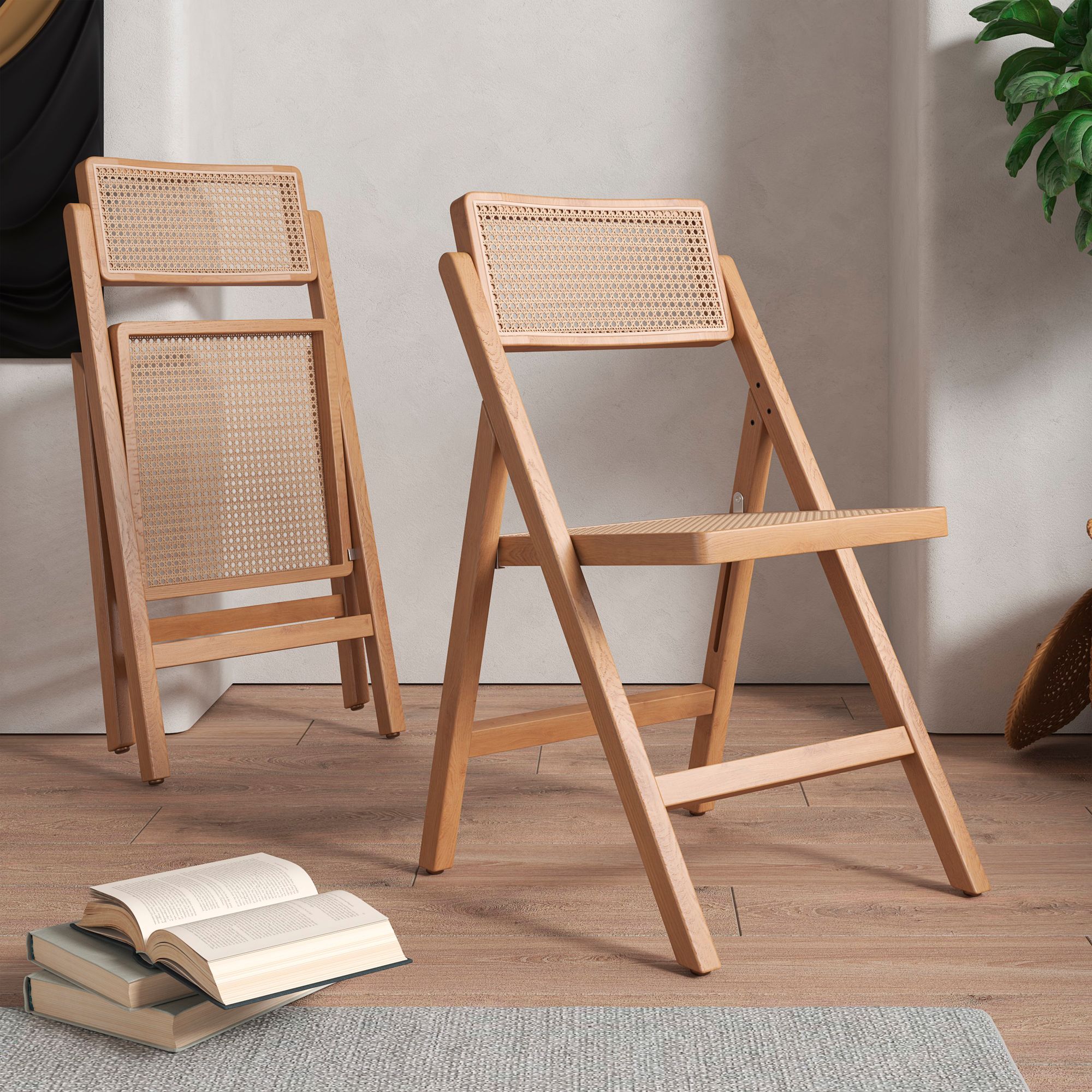 Zara home rattan folding chair hot sale