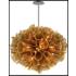 Pulse - 37" Pendant - Gold Leaf Finish