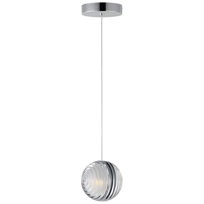 Image 1 Pulse 4.75" LED Pendant Polished Chrome
