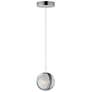 1_Pulse 4.75" LED Pendant Polished Chrome