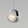 2_Pulse 4.75" LED Pendant Polished Chrome more views