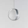 3_Pulse 4.75" LED Pendant Polished Chrome more views