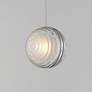 4_Pulse 4.75" LED Pendant Polished Chrome more views