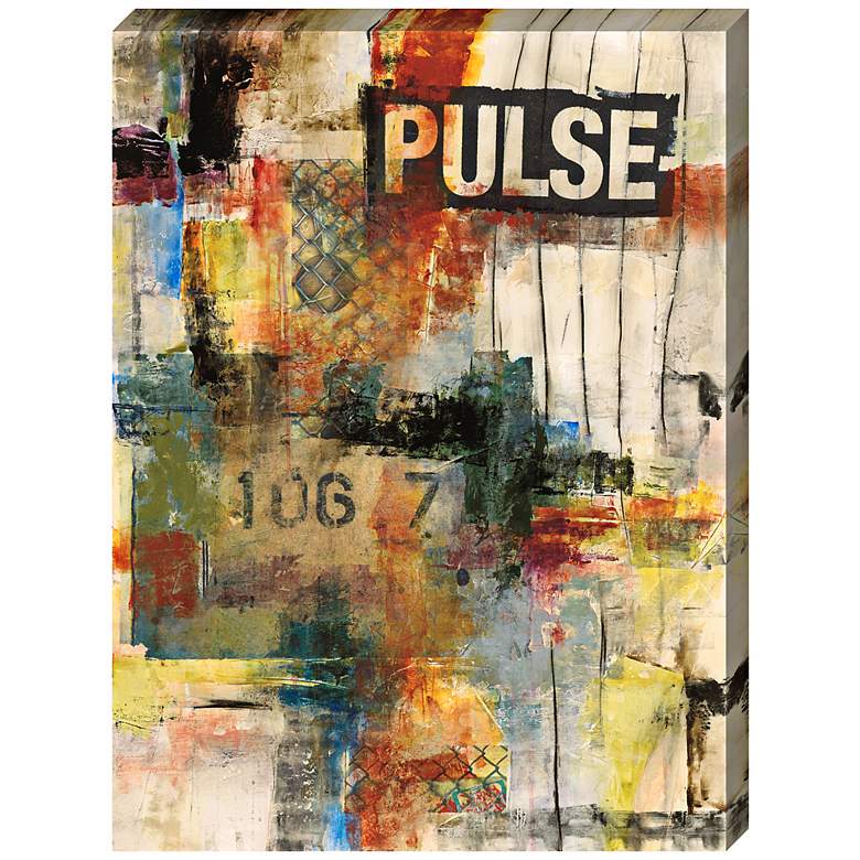 Image 1 Pulse I Giclee Print Indoor/Outdoor 48 inch High Wall Art