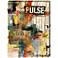 Pulse I Giclee Print Indoor/Outdoor 48" High Wall Art