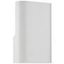 Punch - Wall Sconce - White Finish