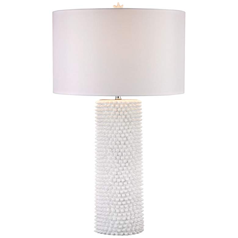 Image 1 Punk White Table Lamp