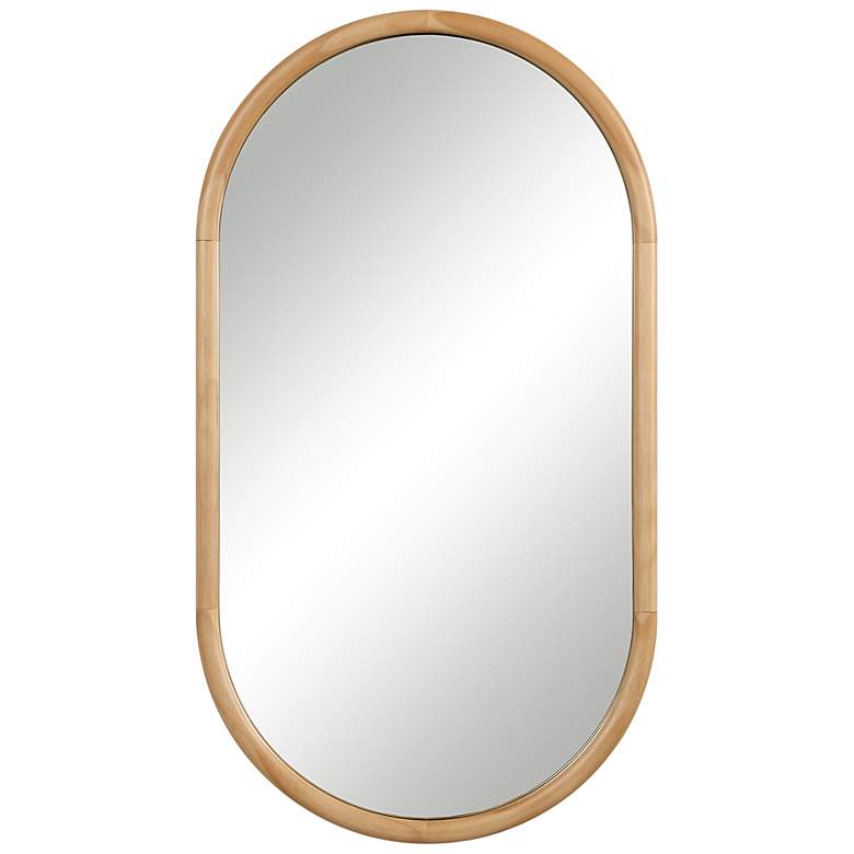 Image 1 Puno 36 H x 20 W Wall Mirror, Brown