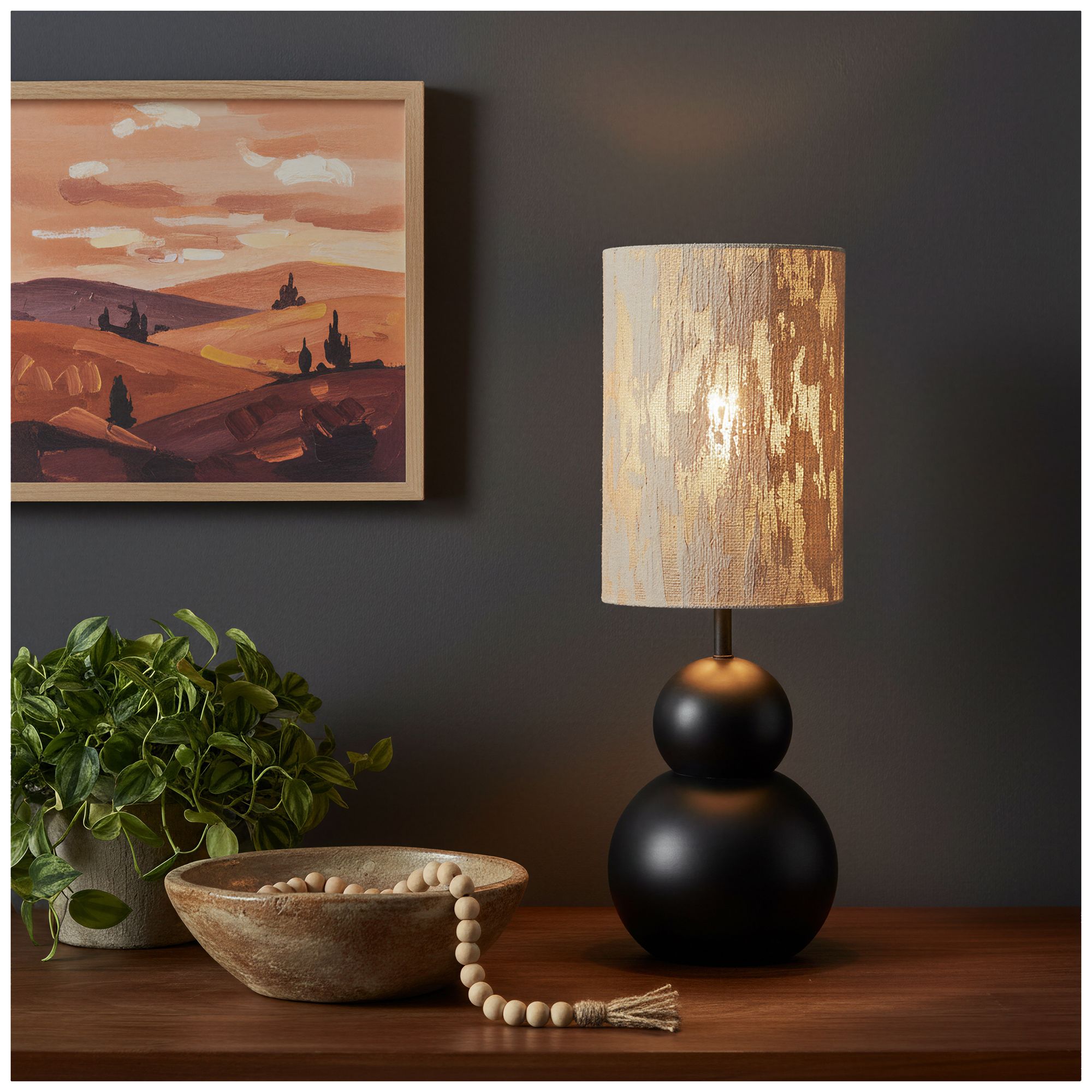 Image 7 Pupen Table Lamp Beige more views