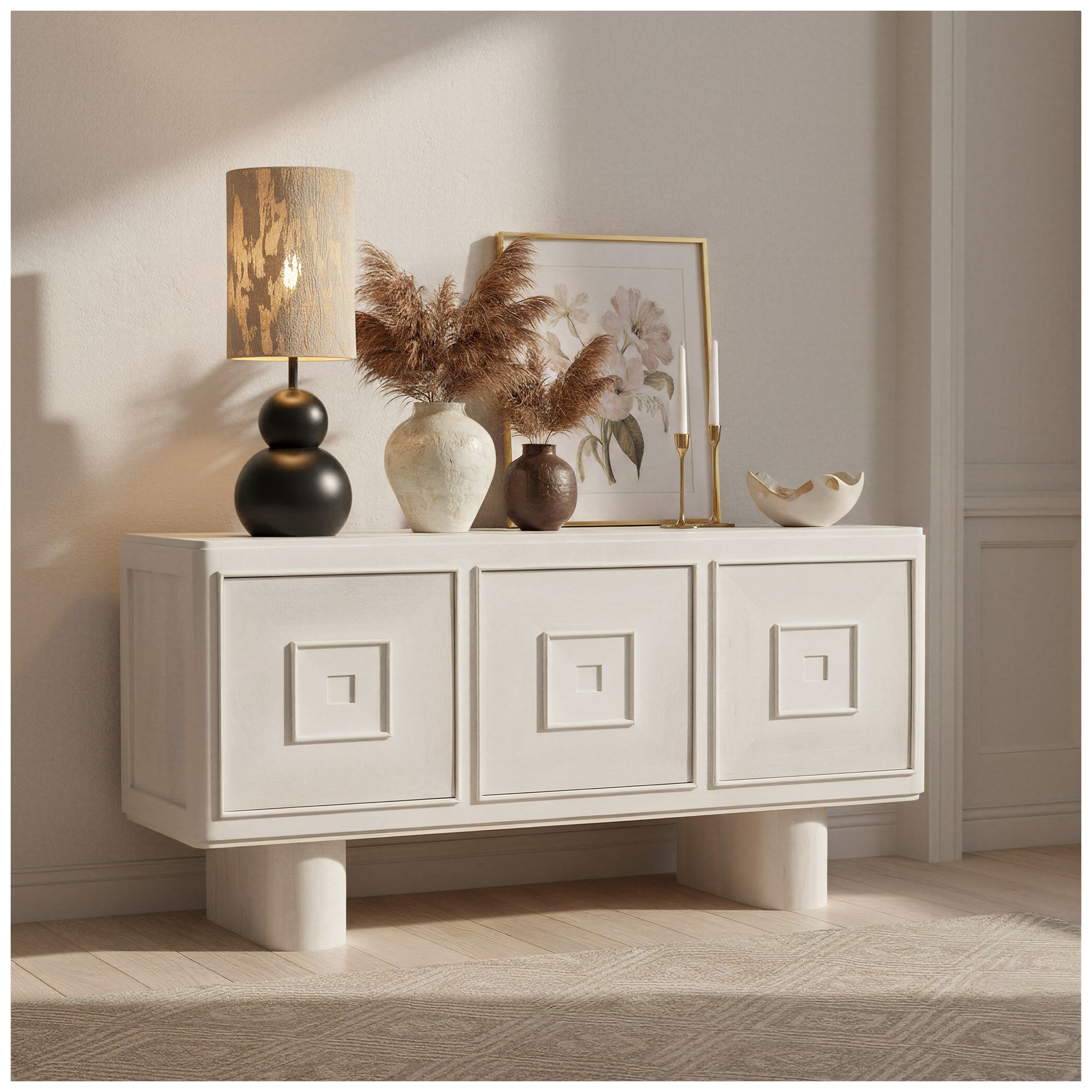 Pupen Table Lamp Beige