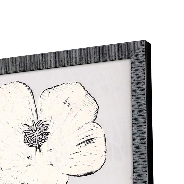 Image 4 Pure Garden 22" High 4-Piece Giclee Framed Wall Art Set more views
