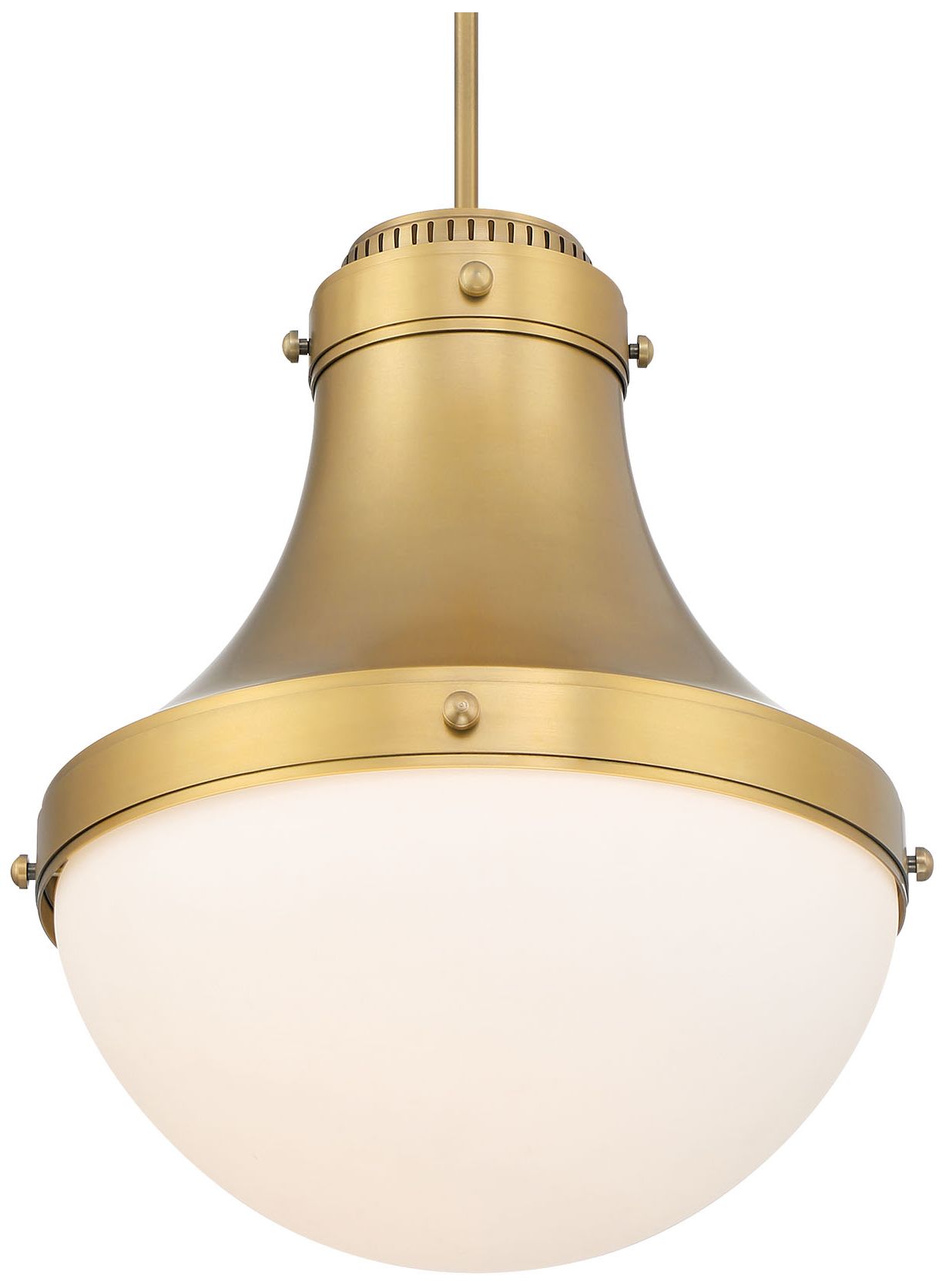 Thumbnail2 of Purelight 16 1/4" Wide Legacy Brass Pendant Light