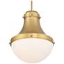 2_Purelight 16 1/4" Wide Legacy Brass Pendant Light