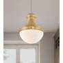 1_Purelight 16 1/4" Wide Legacy Brass Pendant Light