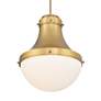 3_Purelight 16 1/4" Wide Legacy Brass Pendant Light more views
