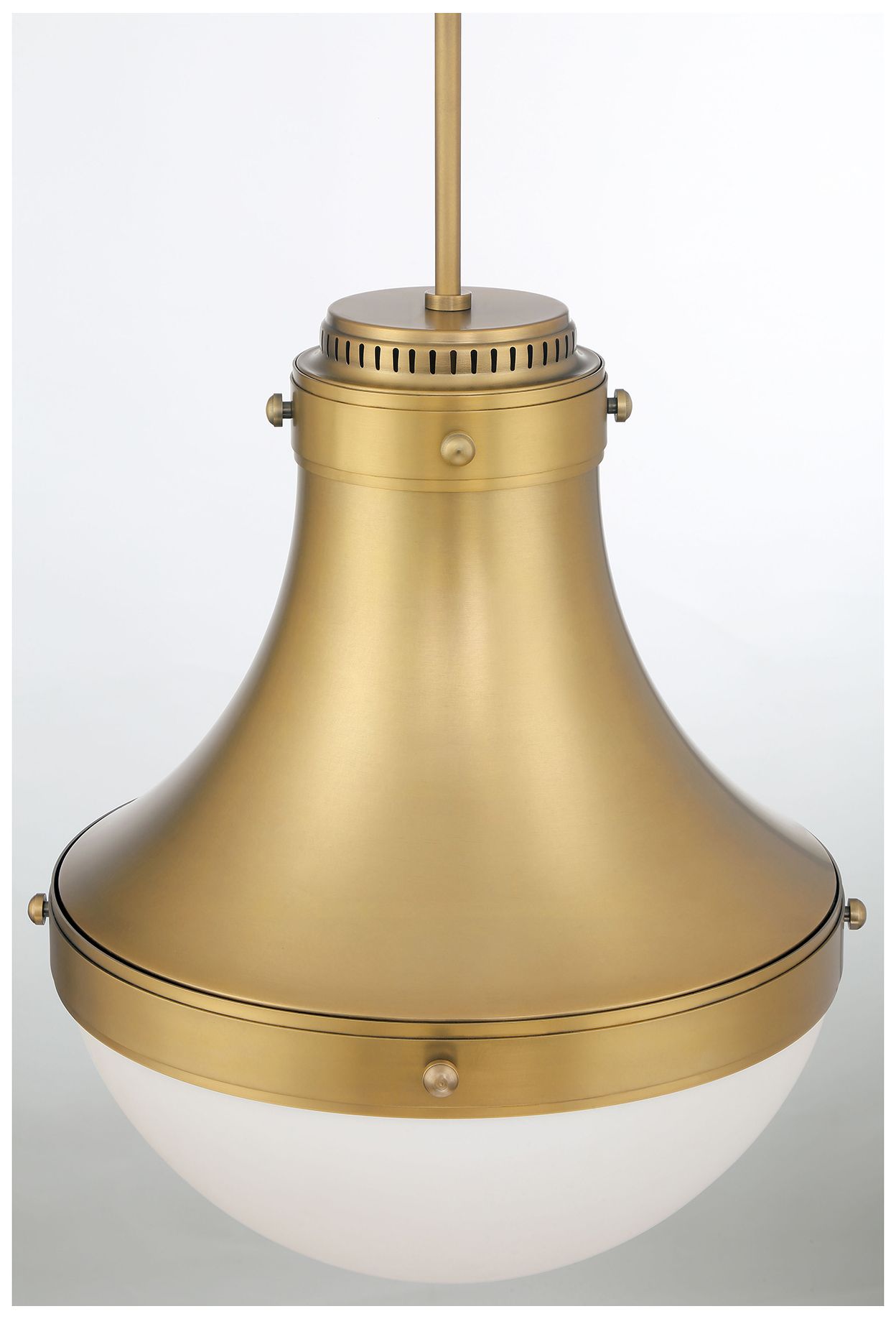 Thumbnail4 of Purelight 16 1/4" Wide Legacy Brass Pendant Light more views