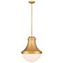 4_Purelight 16 1/4" Wide Legacy Brass Pendant Light more views