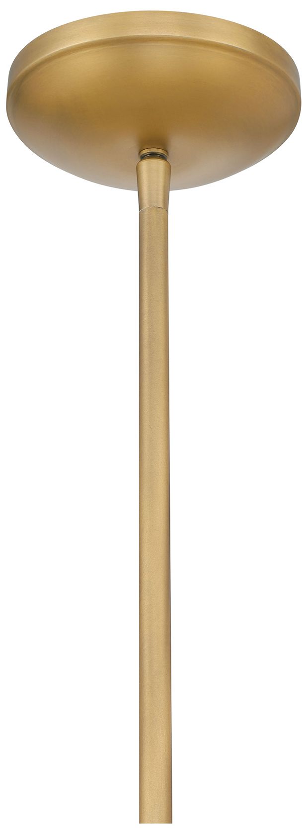 Purelight 16 1/4" Wide Legacy Brass Pendant Light