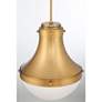 5_Purelight 16 1/4" Wide Legacy Brass Pendant Light more views