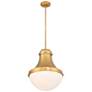 7_Purelight 16 1/4" Wide Legacy Brass Pendant Light more views