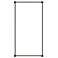 Purolinear 24.75" Wide 2-Light Satin Black LED Wall Bar