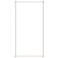 Purolinear 24.75" Wide 2-Light Satin White LED Wall Bar