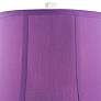 Purple Bijoux Table Lamp in scene