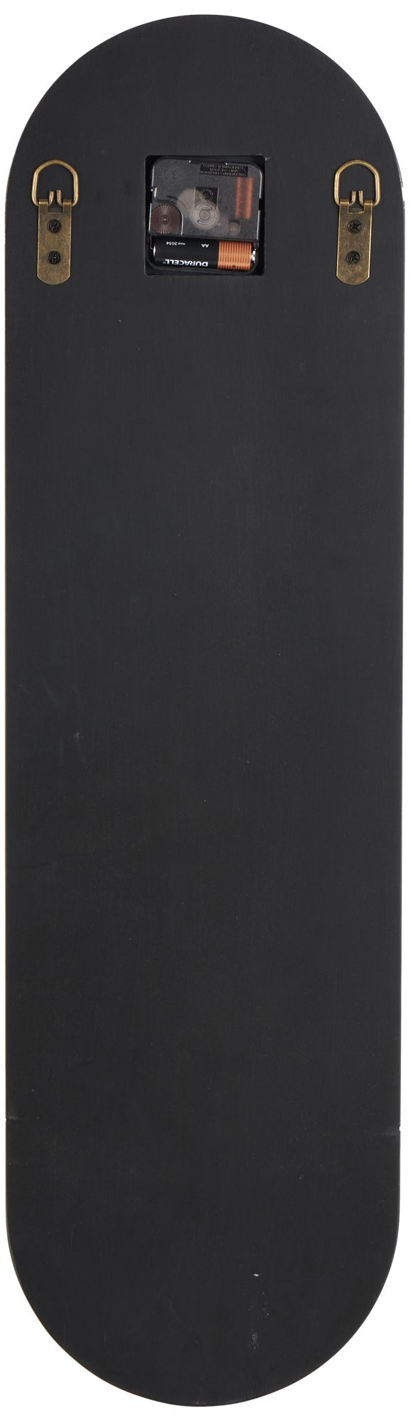 Image 5 Purple Glass Glam Wall Clock, 8" x 2" x 28" more views