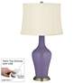 Purple Haze Anya Table Lamp with Dimmer