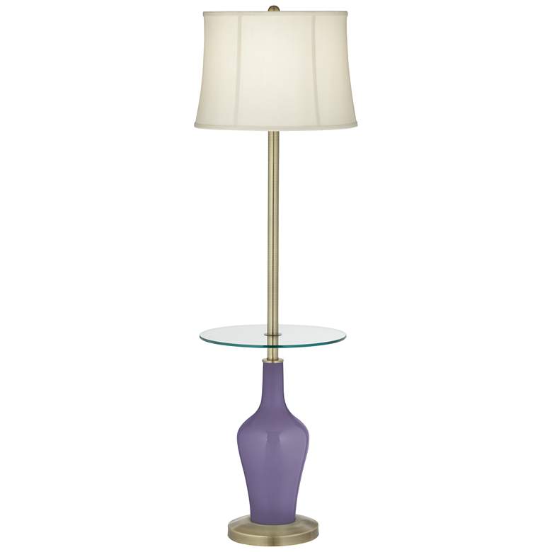 Image 1 Purple Haze Anya Tray Table Floor Lamp