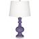 Purple Haze Apothecary Table Lamp with Dimmer