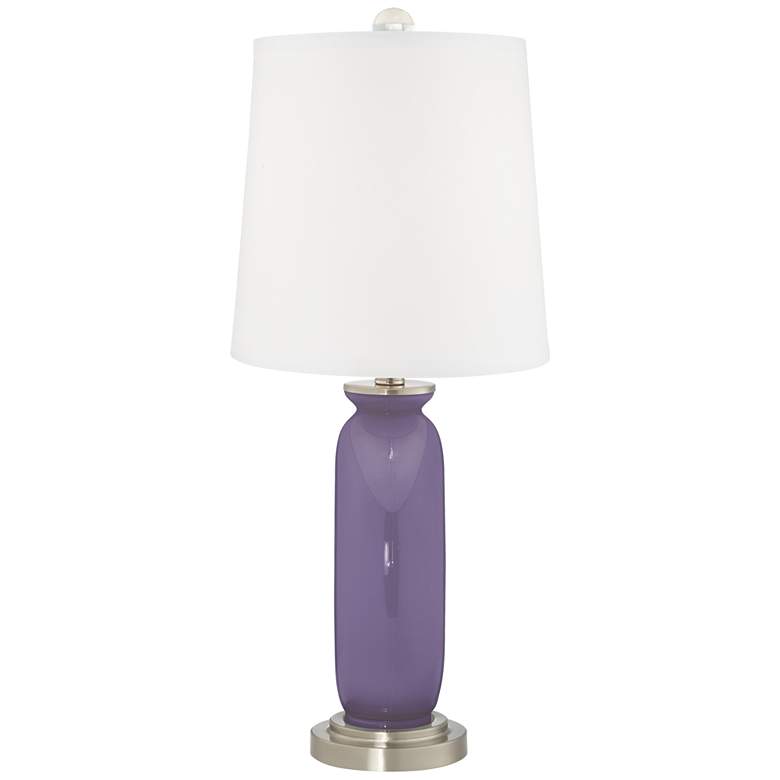 Image 4 Purple Haze Carrie Table Lamp Set of 2 with Dimmers more views