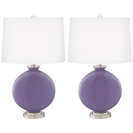 Image2 of Purple Haze Carrie Table Lamp Set of 2