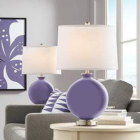 Image1 of Purple Haze Carrie Table Lamp Set of 2