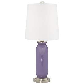 Image4 of Purple Haze Carrie Table Lamp Set of 2 more views